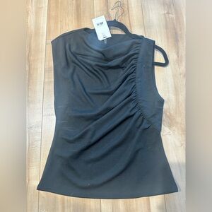 Adrienne Landau Jet Black Top